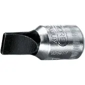 Gedore schroevendraaiersbitset 1/4", sleuf 8x1,6 mm, type IS 20 8x1,6