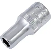 Hazet 850A 850A-3/16 Dop (zeskant) Dopsleutelinzetstuk 6.3 mm 3/16 3/16 1/4 (6,3 mm)