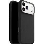 Otterbox Symmetry iPhone 17 Pro Max Back Cover met MagSafe Magneet Leer Zwart