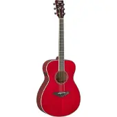 Yamaha FS-TA TransAcoustic Ruby Red elektrisch-akoestische westerngitaar