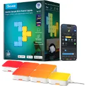 Govee Smart Mini Panel Lights | Wi-Fi + Bluetooth | 6 stuks | Uitbreidingsset