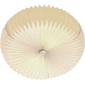 Nordlux Plafondlamp , Belloy 40, dimbare, Wit, Woonkamer, Papier / Karton