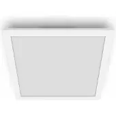 Philips LED-paneel Touch, dimbaar, wit / opaal, Werkkamer / Kantoor, metaal, LED plafondlamp