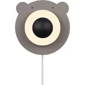 Nordlux Wandlamp E14 | Bruna Bear | Bruin
