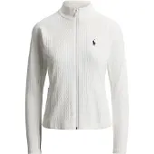 Ralph Lauren Gebreid vest wit
