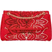 Faina Schoudertas rood