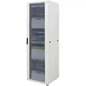 Logilink D32S81B 19inch-patchkast (b x d) 800 mm x 1000 mm 32 HE Zwart (RAL 9005)