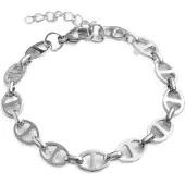 Luxenter Armband met rhodiumafwerking - Kisa
