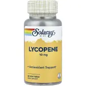 Solaray Lycopeen 10 Mg 60 Eenheden