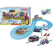 Carrera Circuit voitures First Bluey et Bingo Race