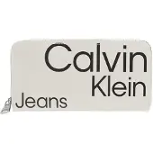 Calvin Klein Jeans Calvin Klein damesportemonnee met ritssluiting en RFID-bescherming