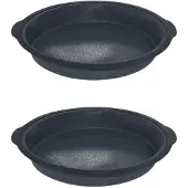 Zenker Set van 2 Springvormen 25 cm Siliconen glasvezel