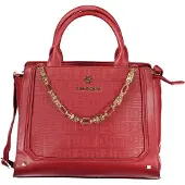 Laura Biagiotti Rode PVC Dameshandtas