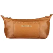 Valentino Dames Bruine leren tas Aleksandra (OSFA), Casual, Polyurethaan VBS9W913
