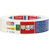 TESA Verfmaskeertape 4348, standaard papierafplaktape, 30 mm x 50 m