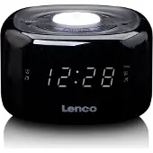 Lenco CR-12 Zwart