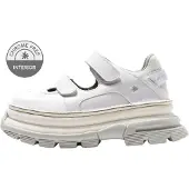 Art Dames Core 2 leren schoenen wit (38), Eco-leer, 3 tot 5 cm, Klittenband, Casual 116441170003_017