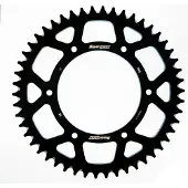Supersprox Aluminium Ktm 520x47 Ral990x47blk Achtertandwiel