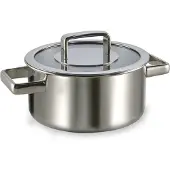Habonne Royal kookpan 18 cm met glazen deksel