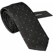 Dolce&Gabbana Gray Pattered Classic Mens Slim Men's Ntrigaar