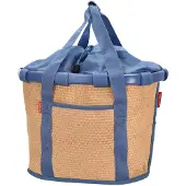 Klickfix reisenthel Bikebasket 15 - Stuurmand 35 cm (raffia blue)