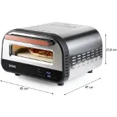 Domo Elektrische Pizzaoven DO9289PZ