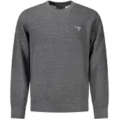 ACCADEMIA MILITARE Grijs Gerecycled Katoenen Sweatshirt voor Mannen