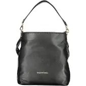 Valentino Nero Polyurethaan Dameshandtas
