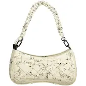 Desigual Schoudertas zwart / wit