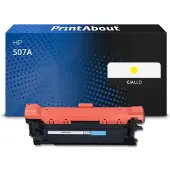 PrintAbout Huismerk HP 507A (CE402A) Toner Geel