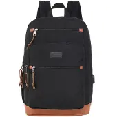 Canyon Rugzak voor laptop BPS-5, 22 liter, met USB-aansluiting, zwart