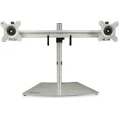 StarTech.com Ondersteuning voor dubbele monitor - - ARMDUOSS - Aluminium - Verstelbaar - 61 cm (24")