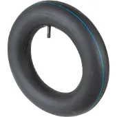 BS Rollen Reserve-binnenband | voor wiel-d. 400 mm | verf slang zwart | ventiel recht | 1 stuk - D55.400 D55.400