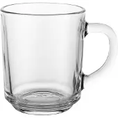 Florina Glazen Mok 250ml - Stijlvol voor Koffie & Thee