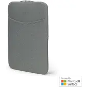 Dicota Laptophoes Sleeve Eco SLIM S Geschikt voor max. (laptop): 33,0 cm (13) Grijs