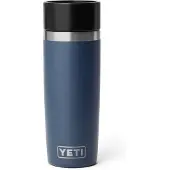 Yeti Rambler Travel Bottle 16oz Commuter Cap, Navy Blue, reisthermosfles met draaidop, 473 ml