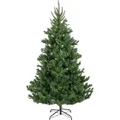 Everlands Alba fir kunstkerstboom dia. 127-H210 cm groen Everlands