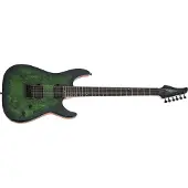 Schecter guitar research C-6 Pro Aqua Burst