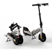 Pure Electric Trottinette électrique Pure Advance Flex 500 W Argent Platine Métallisé