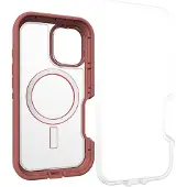 Otterbox - Defender XT Clear geschikt voor iPhone 16 Hoesje - dust bowl brown