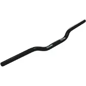 Ergotec Fiets stuur Riser - - Riser 30 Mas - 25,4 mm - Stijging 30 mm - Backsweep 13 - E-bike klaar - Zwart - Aluminium