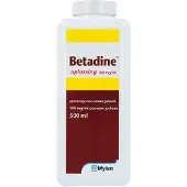 Betadine Jodium oplossing 100 mg/ml