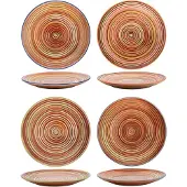 Cookinglife Dinerborden Rhythm & Lines ø 26.5 cm - 4 Stuks