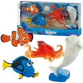 BULLYLAND Disney Finding Dory set (met o.a.: Dolfijn en octopus)