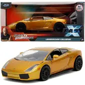 Jada TOYS Lamborghini Gallardo Fast & Furious Kant-en-klaar model Personenauto (model)