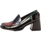 Art Dames Lederen schoenen 1705 Verona (40), Leer, Zwart, 5 tot 8 cm, Geen, Casual 117051128003_0MU