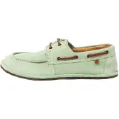 El naturalista Leren schoenen N5675 Naaktgroen (37), Leer, Plat, Veters, Casual 256751183005_0G3
