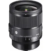 Sigma Objectif hybride 24mm f/1.4 DG DN Art Noir pour monture L