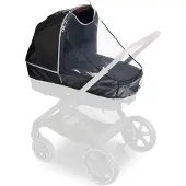 Hauck Carrycot Raincover Regenhoes voor reiswieg - transparant