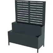Westmann Dekora 5 plantenbak met klimrek 40x90x120 cm -